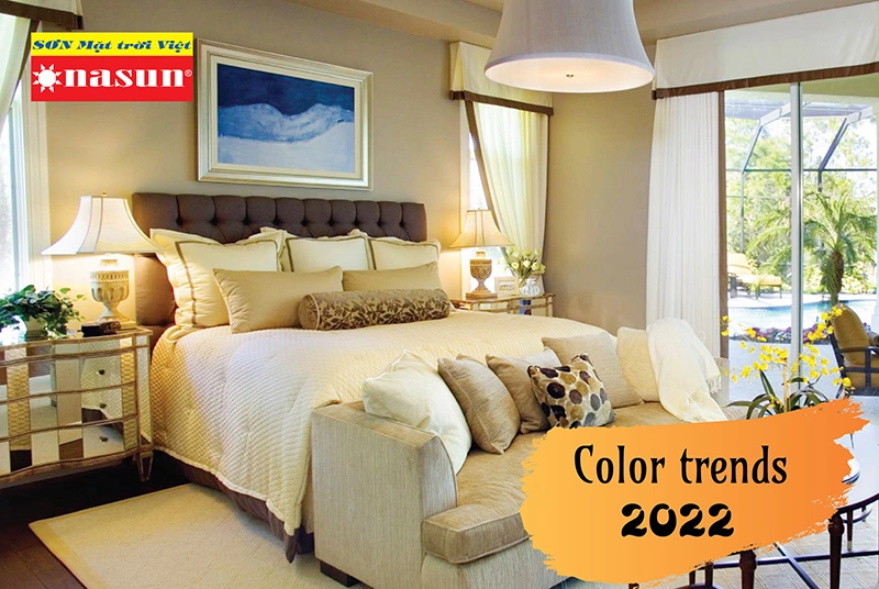 TOP 4 XU HƯỚNG MÀU SẮC - COLORTRENDS 2022