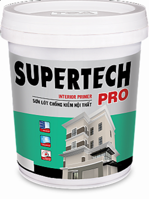 Sơn lót chống kiềm nội thất SUPERTECH PRO 