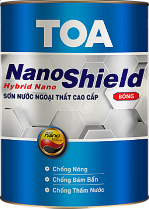 Sơn ngoại thất cao cấp TOA NANOSHIELD 