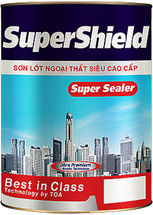 Sơn lót ngoại thất siêu cao cấp SUPERSHIELD SUPER SEALER 