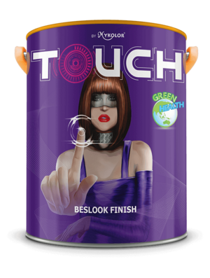 Sơn nước nội thất đẹp đẳng cấp MYKOLOR TOUCH BESLOOK FINISH 