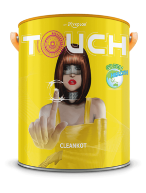 Sơn nội thất sạch mới MYKOLOR TOUCH CLEANKOT 