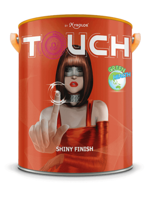  Sơn nước ngoại thất cao cấp MYKOLOR TOUCH SHINY FINISH 