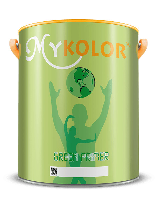 Sơn lót sinh học nội thất MYKOLOR GREEN PRIMER 