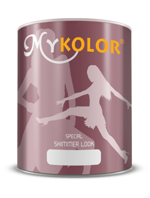 Sơn nội ngoại thất ánh kim SHIMMER LOOK MYKOLOR SPECIAL SHIMMER LOOK