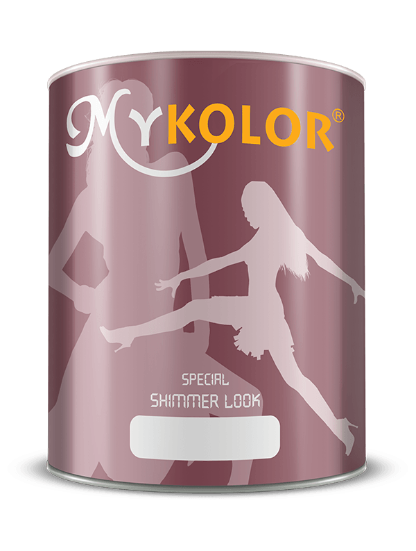 Sơn nội ngoại thất ánh kim SHIMMER LOOK MYKOLOR SPECIAL SHIMMER LOOK