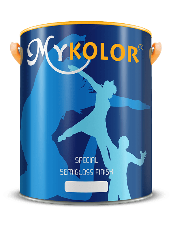  Sơn ngoại thất BÓNG SEMI MYKOLOR SPECIAL SEMIGLOSS FINISH