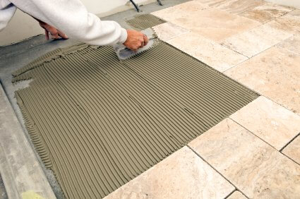 Keo dán gạch chống thấm SIKA TILEBOND GP